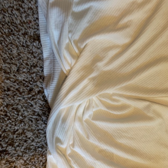 Cropped tie shirt - Picture 3 of 3